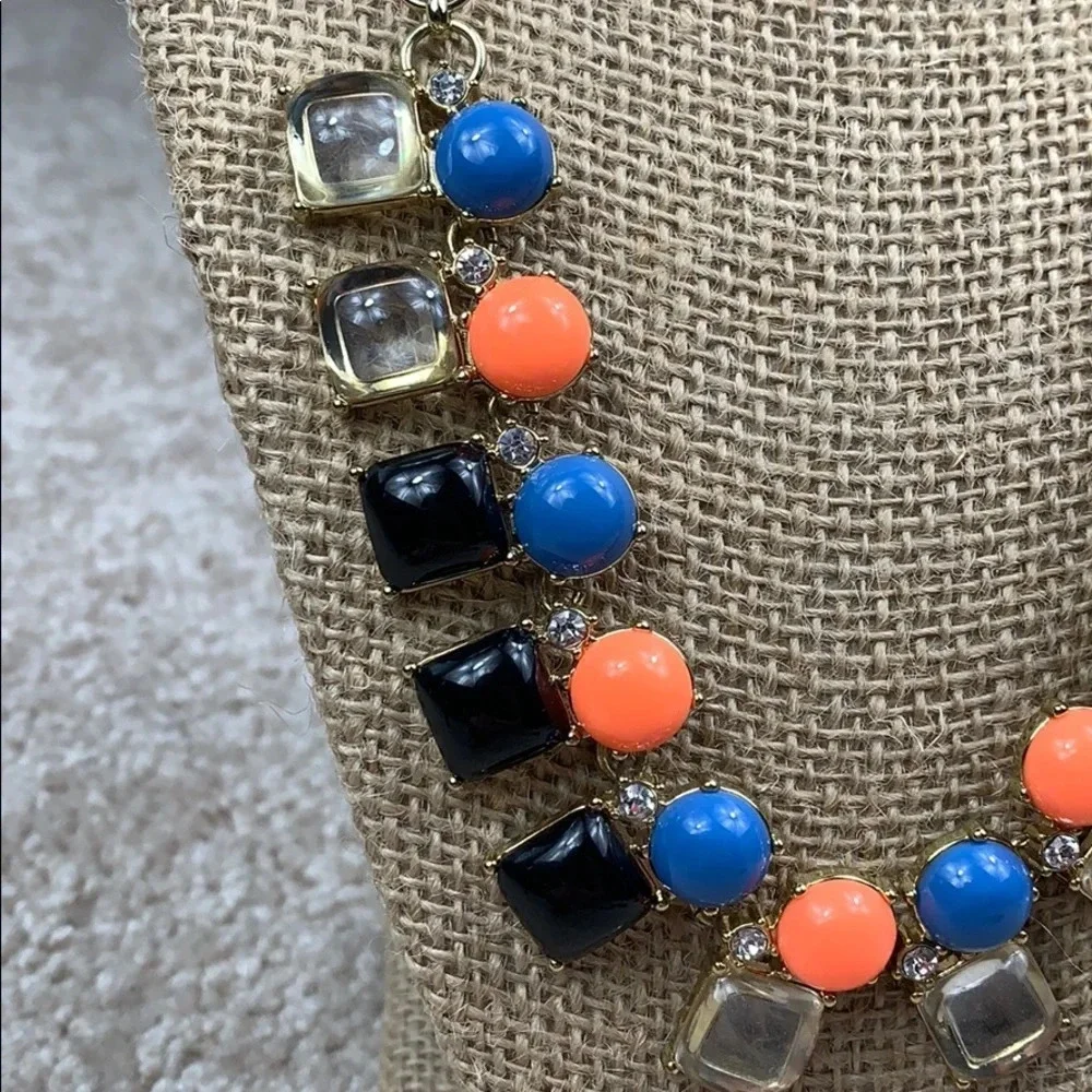 J. Crew jeweled necklace